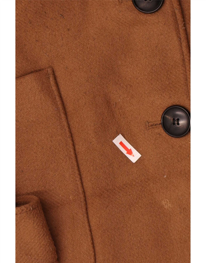 Marks & Spencer Γυναικείο Πανωφόρι UK 24 4XL Beige Polyester