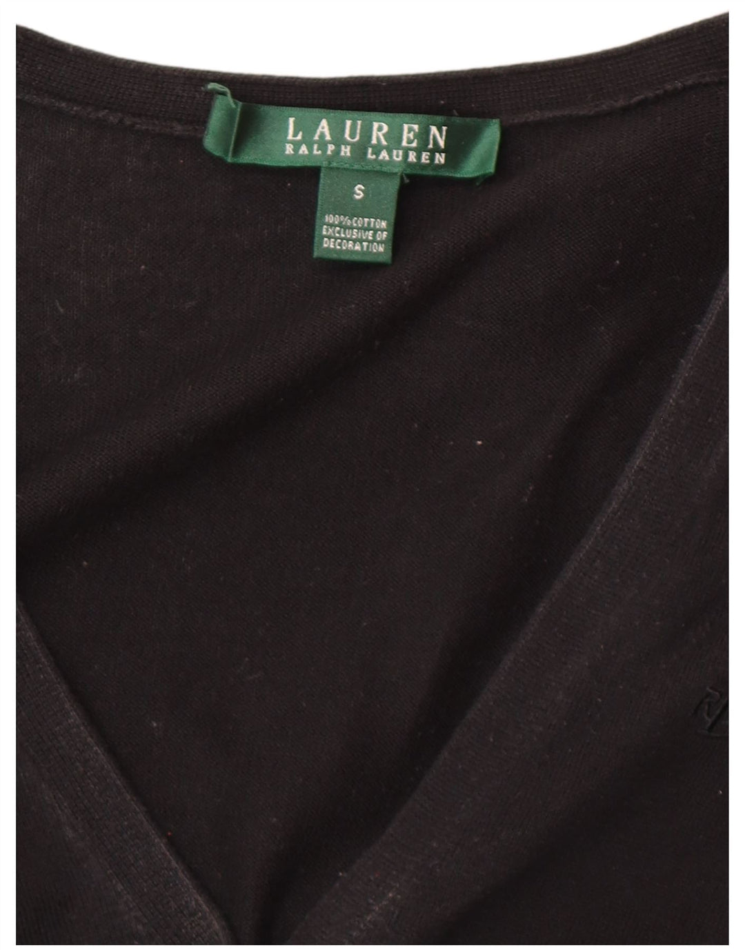 Γυναικεία ζακέτα Ralph Lauren UK 10 Small Black