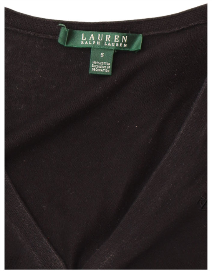 Γυναικεία ζακέτα Ralph Lauren UK 10 Small Black