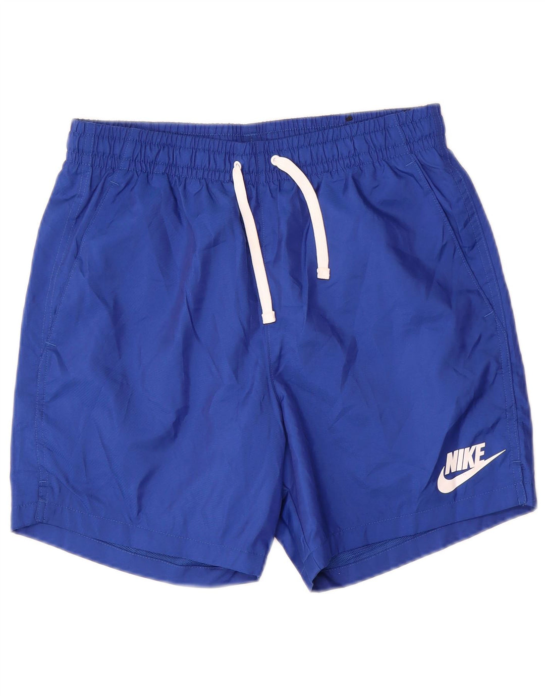 Ανδρικό σορτς κολύμβησης Nike μικρό μπλε πολυεστέρα