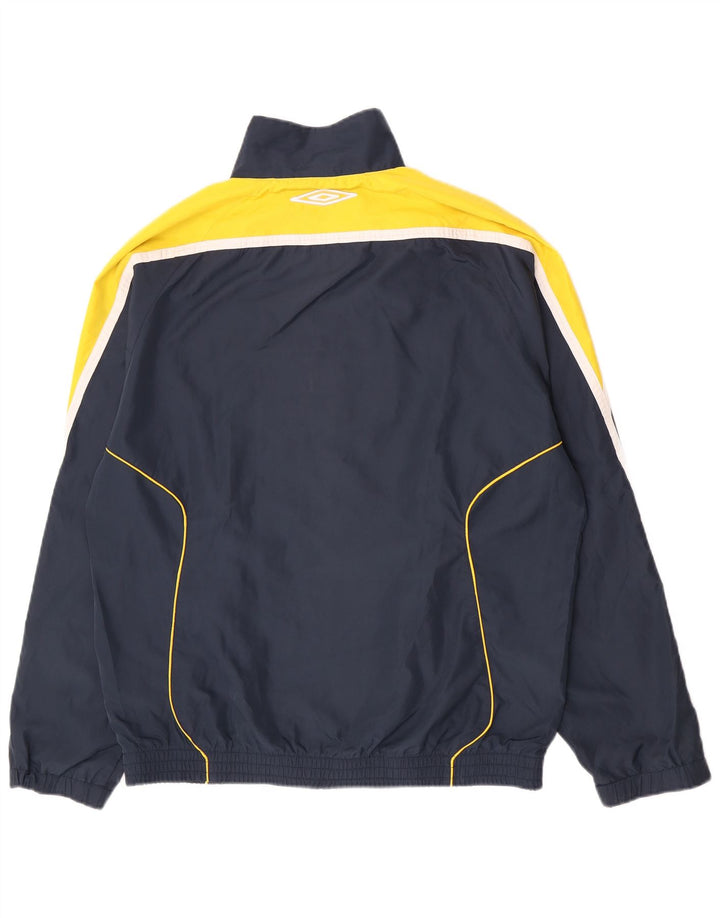 Ανδρική φόρμα Umbro Top Jacket XL Navy Blue Colourblock Polyester