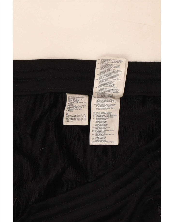 Ανδρική φόρμα Adidas Παντελόνι Joggers Μεσαίο Μαύρο Πολυεστέρα