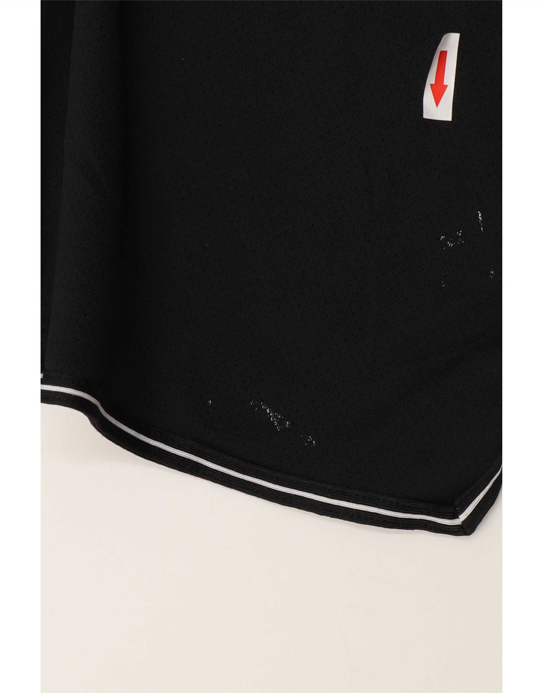 Ανδρικό αθλητικό σορτς Nike Dri Fit από μεσαίο μαύρο πολυεστέρα