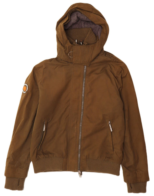 Superdry Ανδρικό μπουφάν Windbomber Hooded Windbreaker UK 44 2XL Khaki