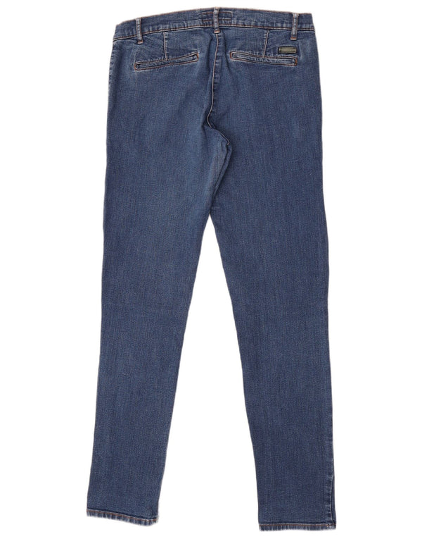 Trussardi Γυναικεία Skinny Jeans IT 40 Small W26 L31 Blue Polyester