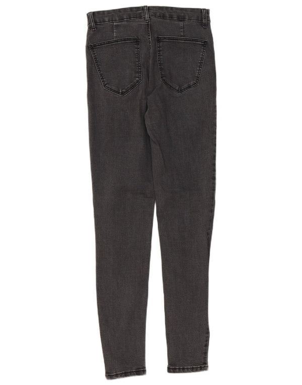 Zara Γυναικείο Ψηλό Skinny Jeans EU 38 Small W28 L28 Grey