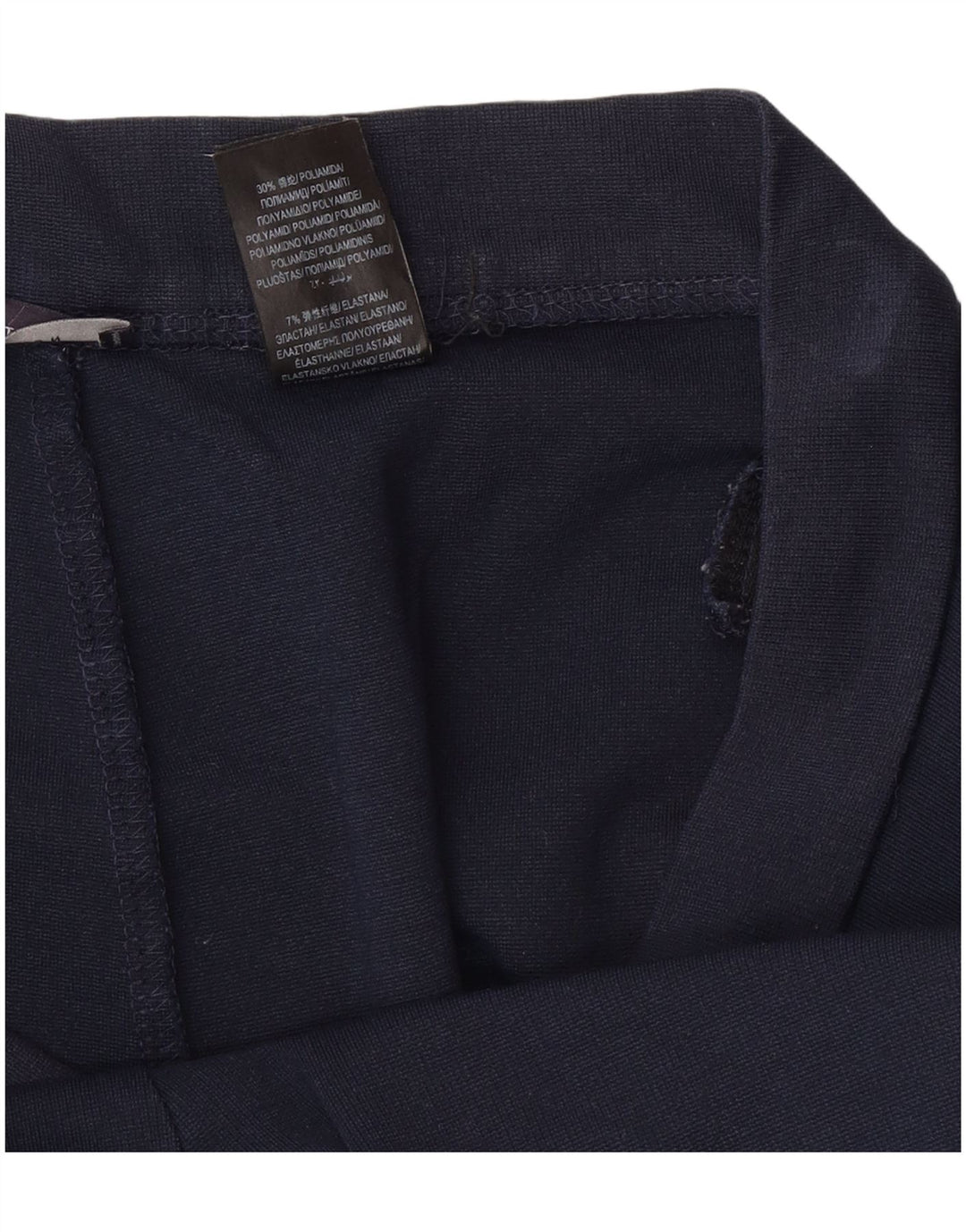 Marks & Spencer Γυναικεία Midi Φούστα UK 12 Medium W30 Navy Blue Polyamide