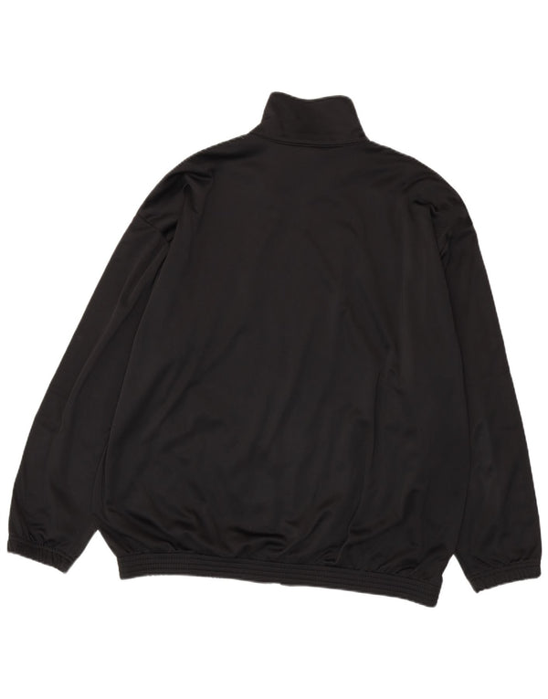 Ανδρική αθλητική φόρμα γραφικών Asics Top Jacket XL Μαύρο