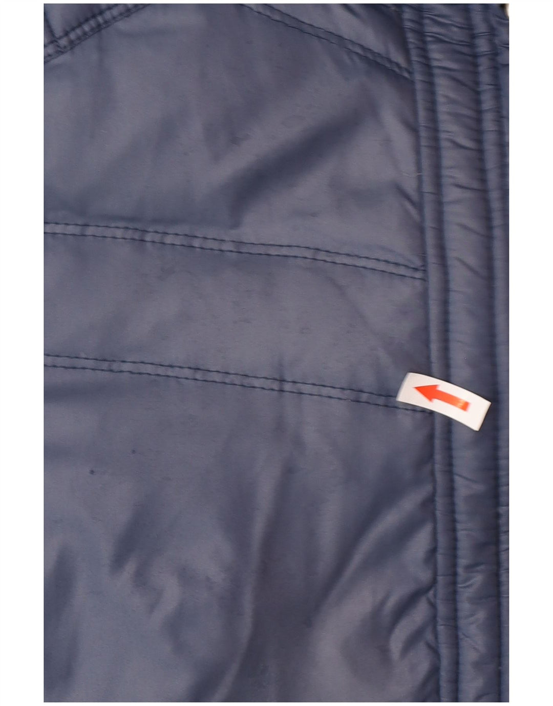 Diesel Ανδρικό μπουφάν UK 40 Large Navy Blue Polyamide
