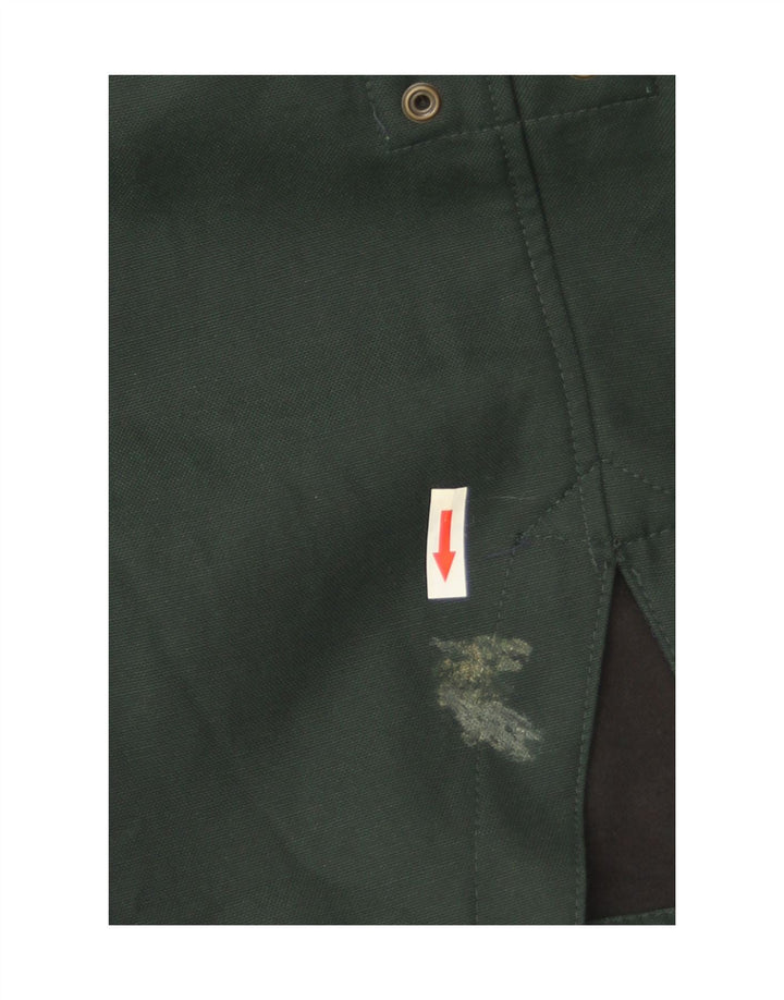 Zara Ανδρικό μπουφάν Parka με κουκούλα UK 36 Small Green