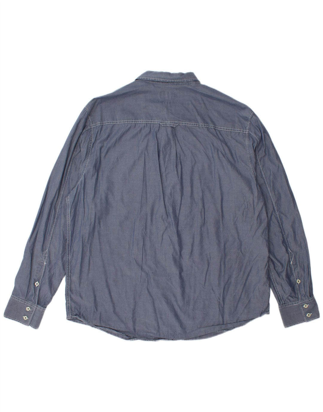Ανδρικό μοντέρνο πουκάμισο Tommy Bahama XL Blue Lyocell