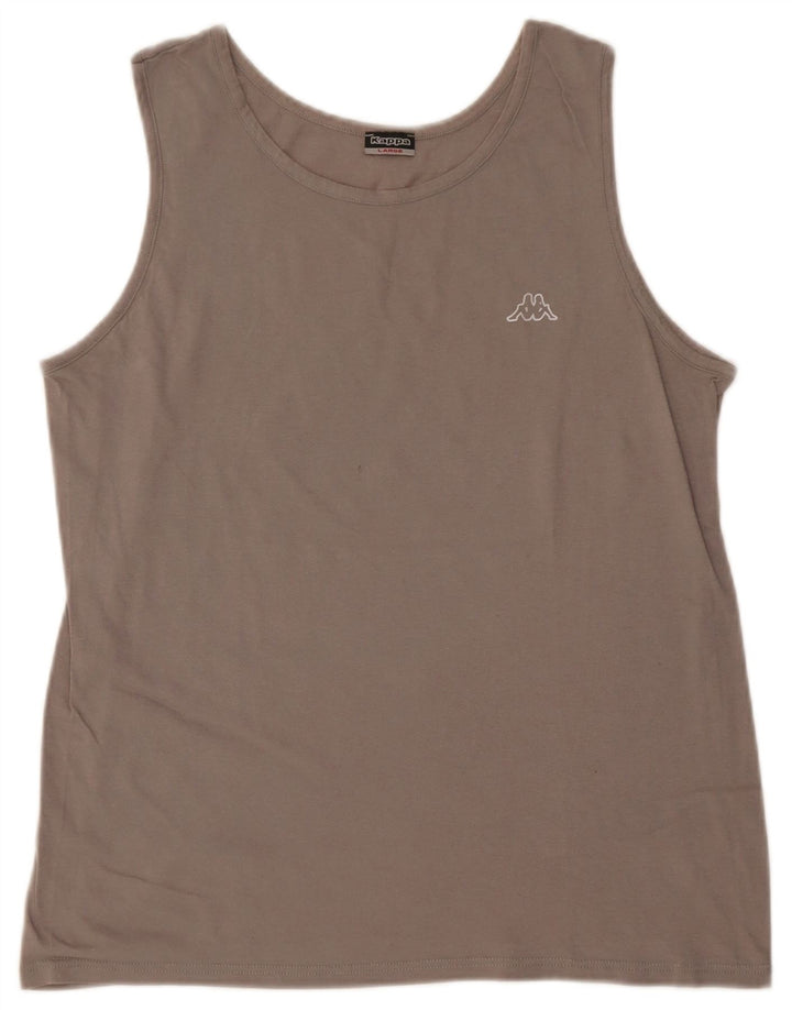 Kappa Γυναικείο Γιλέκο UK 16 Large Grey