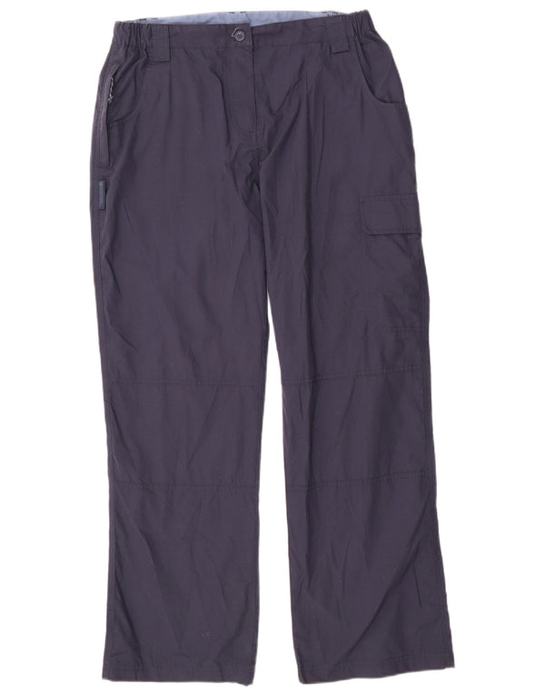 Mountain Warehouse Γυναικείο Παντελόνι Cargo UK 12 Medium W32 L29 Navy Blue
