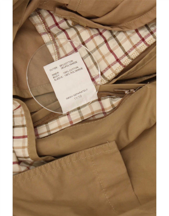 Ανδρική καμπαρντίνα Barbour UK 40 Large Beige Cotton