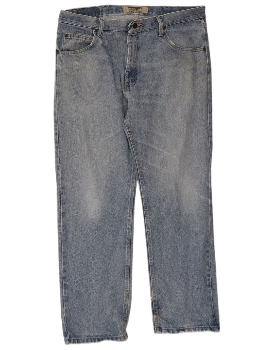 Ανδρικό τζιν Wrangler ίσιο W36 L29 Μπλε βαμβακερό