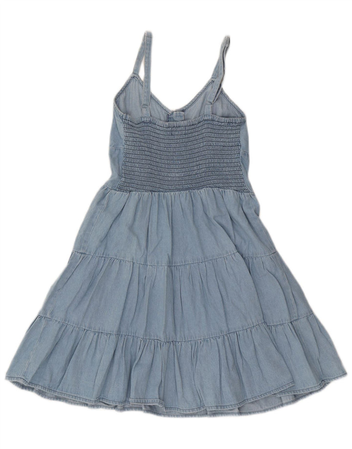 Lipsy Γυναικείο Sundress UK 8 Small Blue Cotton