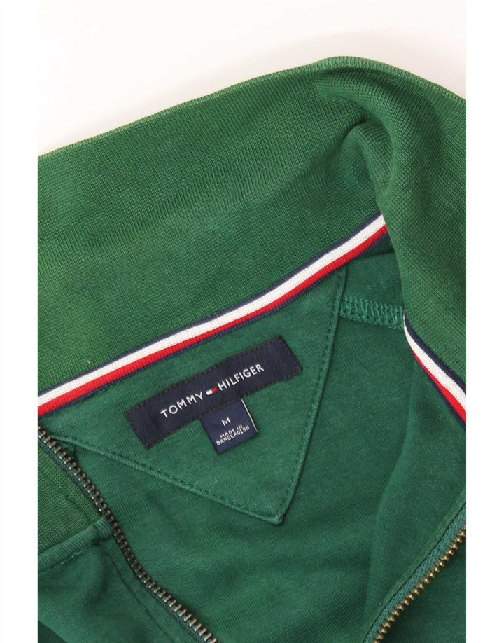 Ανδρική φόρμα Tommy Hilfiger Top Jacket μεσαίο πράσινο χρώμα