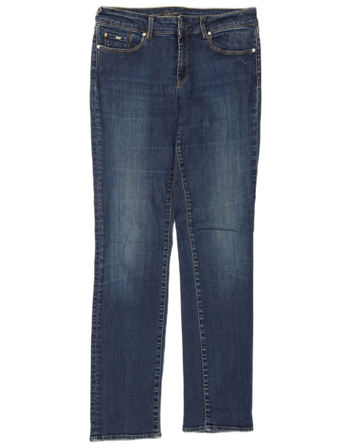 Gas Womens Slim Jeans W27 L32 Blue