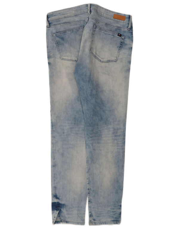 Tommy Hilfiger Womens Venice RW Skinny Jeans W30 L27 Blue Cotton