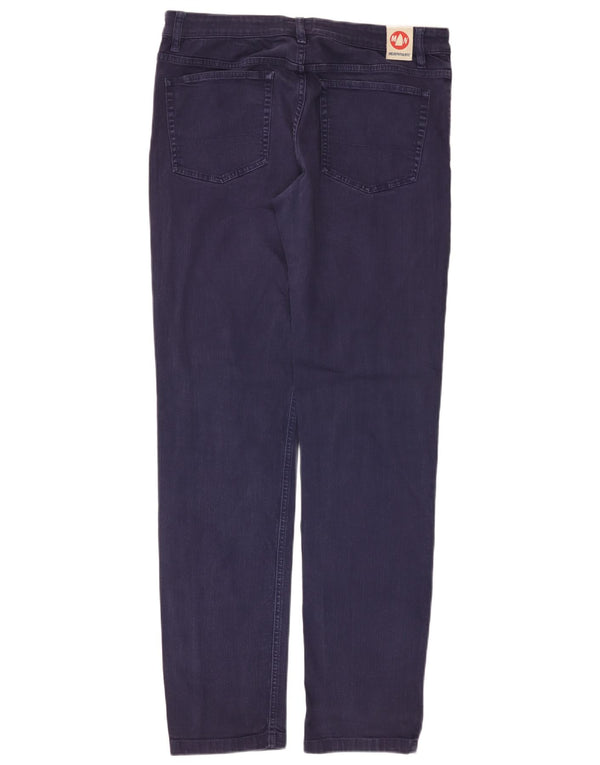 MURPHY & NYE Ανδρικό Slim Jeans W34 L34 Navy Blue Cotton