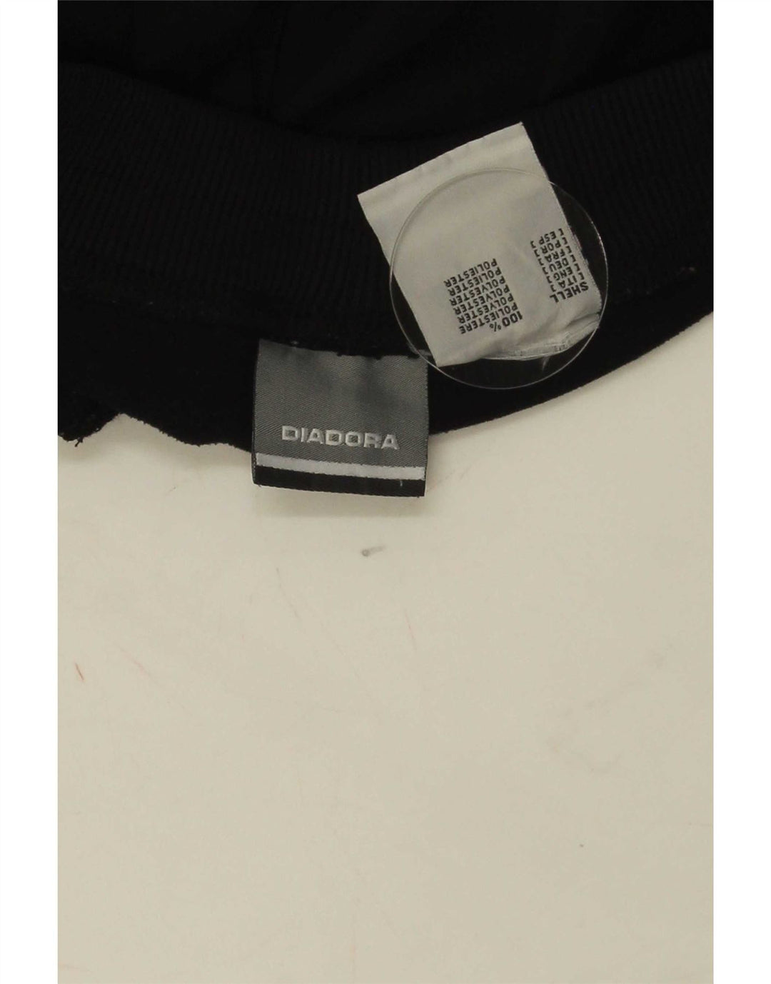Γυναικεία αθλητική φόρμα Diadora Παντελόνι UK 12 Μεσαίου Μαύρου Πολυεστέρα