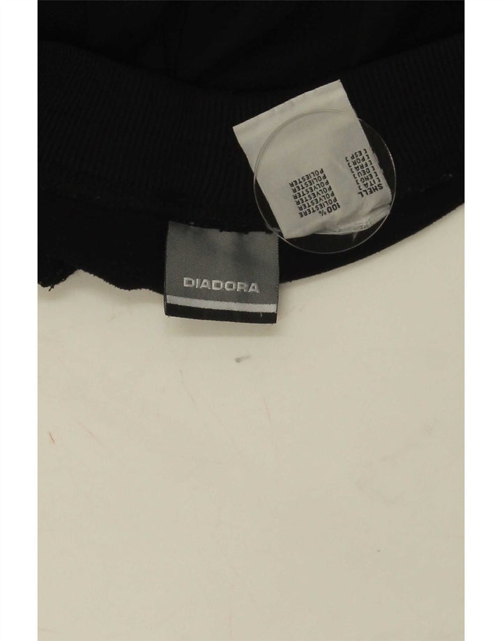 Γυναικεία αθλητική φόρμα Diadora Παντελόνι UK 12 Μεσαίου Μαύρου Πολυεστέρα