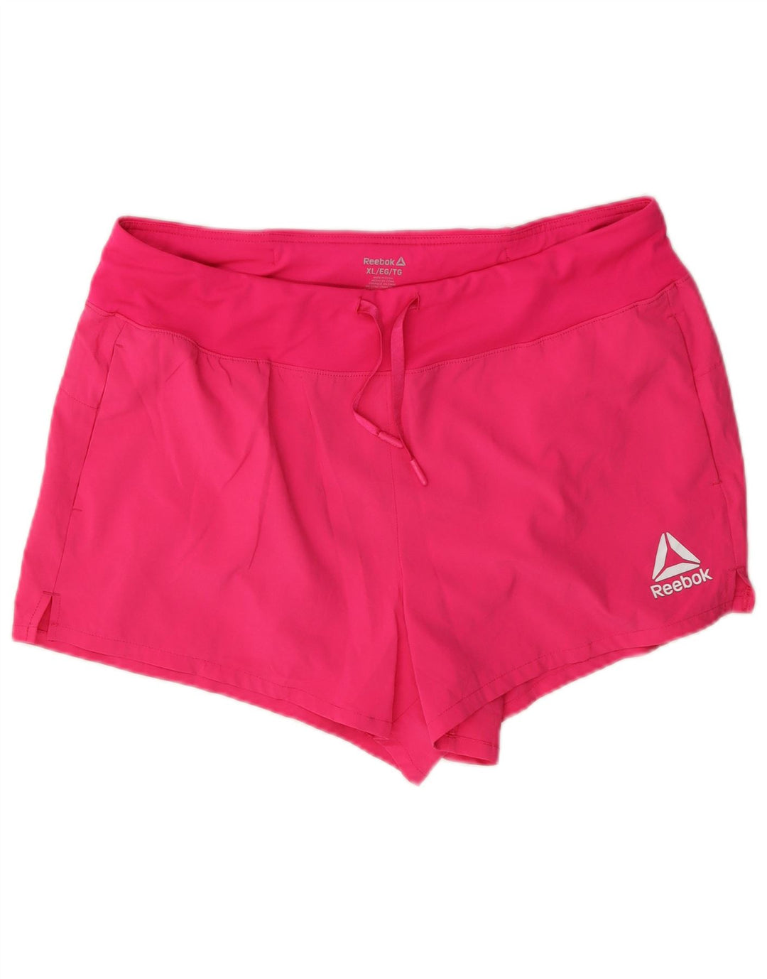 Γυναικείο αθλητικό σορτς Reebok UK 18 XL Pink Polyester