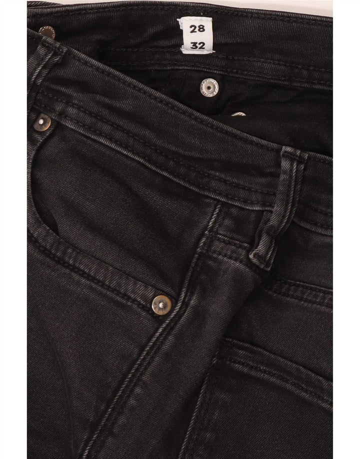 Jack & Jones Ανδρικό Τζιν GLENN Slim W28 L32 Μαύρο