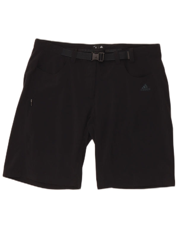 Adidas Γυναικείο Σορτς Cargo UK 16 μεγάλο W34 μαύρο νάιλον
