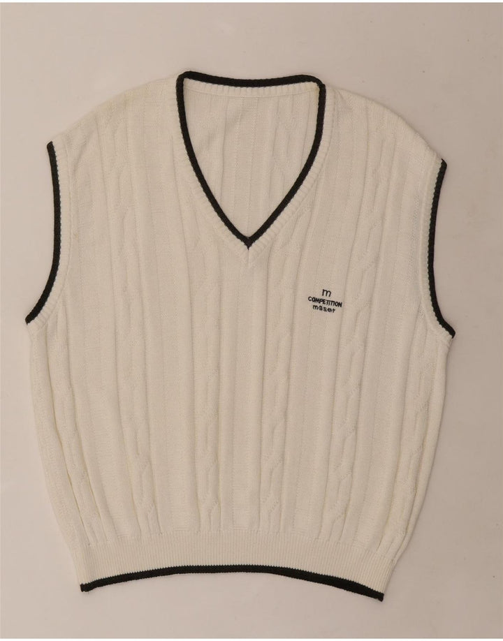 Ανδρικό γιλέκο VINTAGE Tank Top XL Λευκό