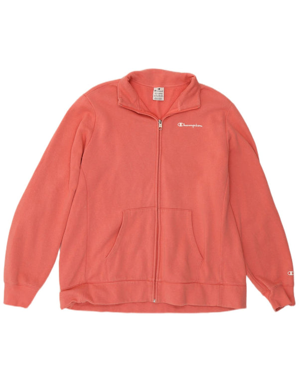 Champion γυναικεία αθλητική φόρμα Top Jacket UK 22 3XL Pink