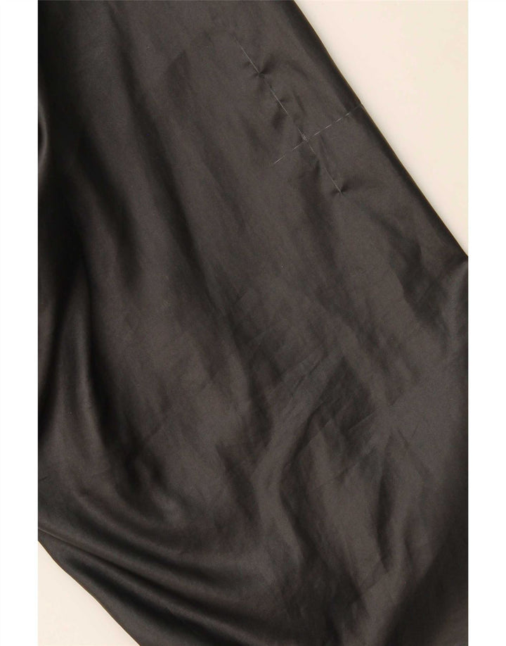 Ανδρική φόρμα Vintage Top Jacket Μεγάλο μαύρο χρώμα, βαμβακερό