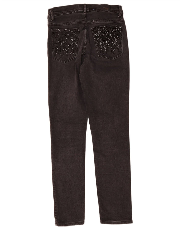 Trussardi Γυναικείο Slim Jeans W27 L27 Γκρι βαμβακερό