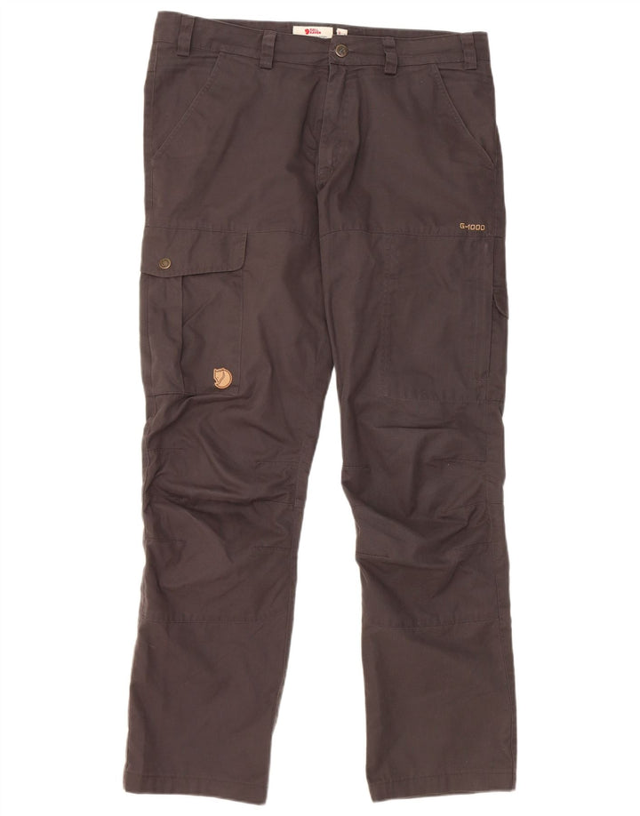 Fjall Raven Ανδρικό ίσιο παντελόνι Cargo EU 48 Medium W32 L31 Γκρι