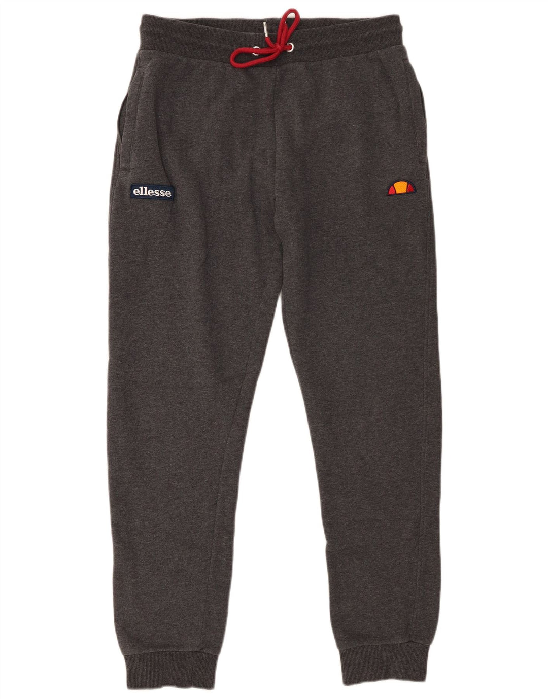 Ανδρική φόρμα ELLESSE Παντελόνι Joggers Μεσαίο Γκρι Βαμβακερό