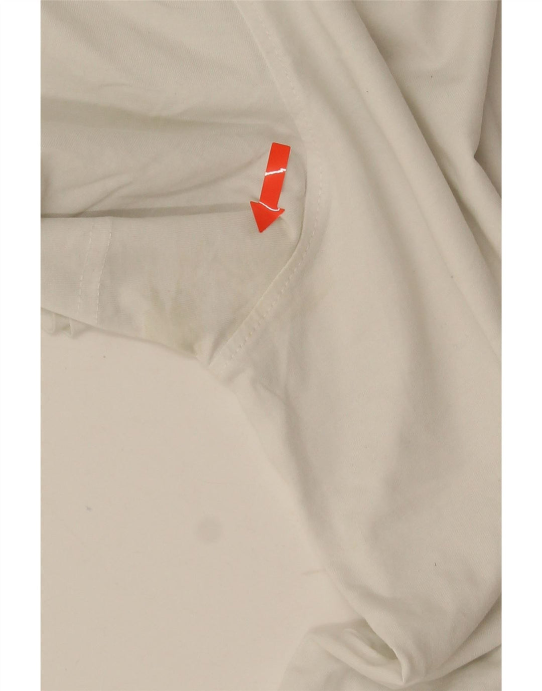 TOMMY HILFIGER Ανδρικό T-Shirt Top μεγάλο λευκό βαμβακερό