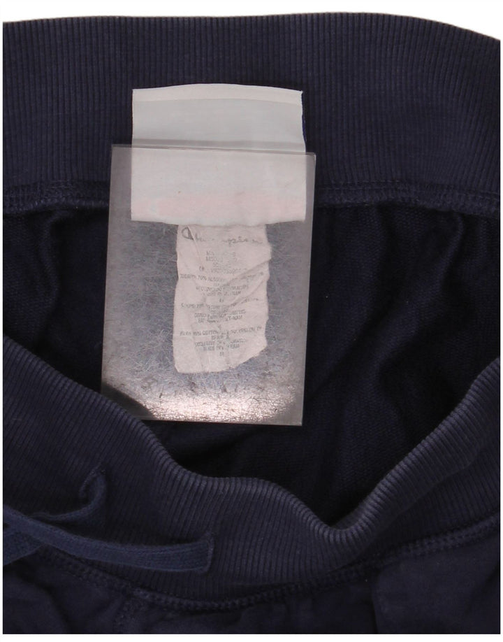 Γυναικεία αθλητική φόρμα CHAMPION Παντελόνι UK 12 Medium Navy Blue Colourblock