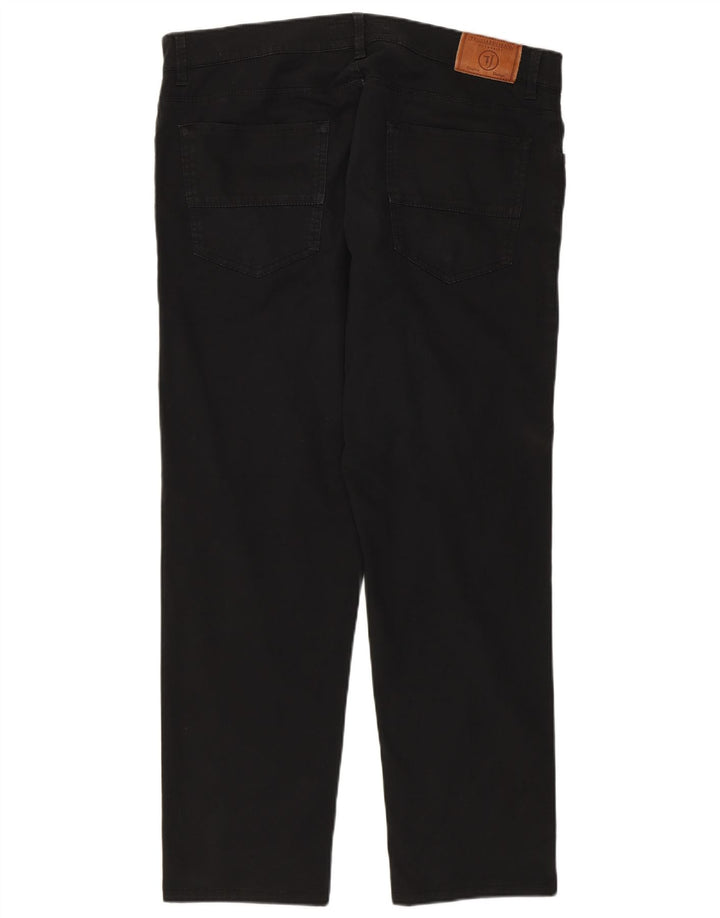 Ανδρικό τζιν Trussardi ίσιο IT 51 Large W37 L28 Μαύρο