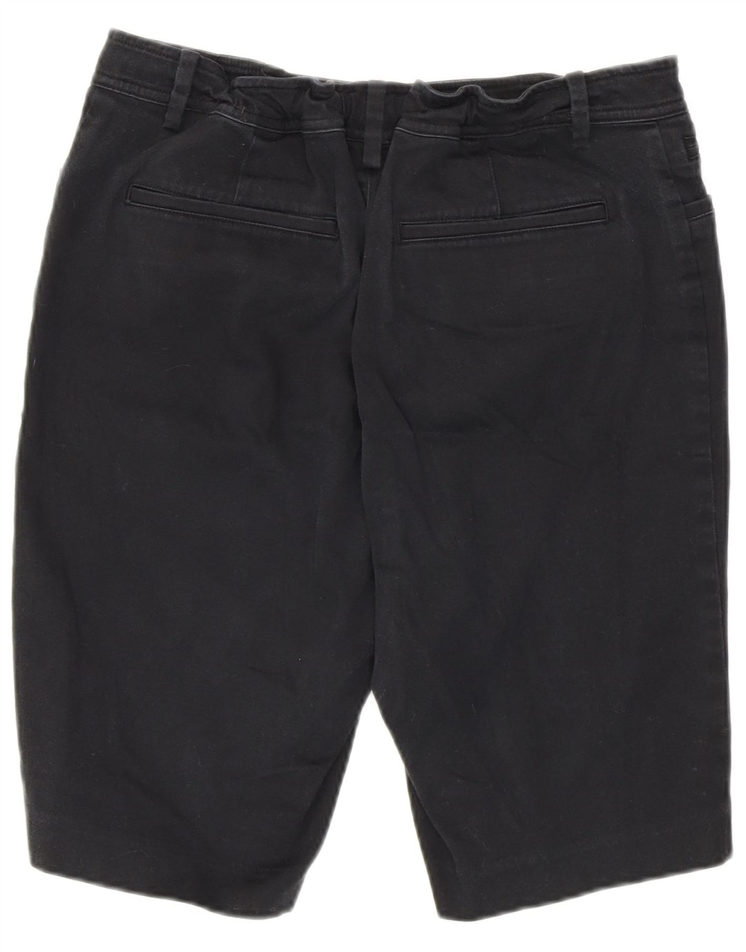 Γυναικείο βερμούδα Ralph Lauren US 8 Medium W30 μαύρο βαμβακερό