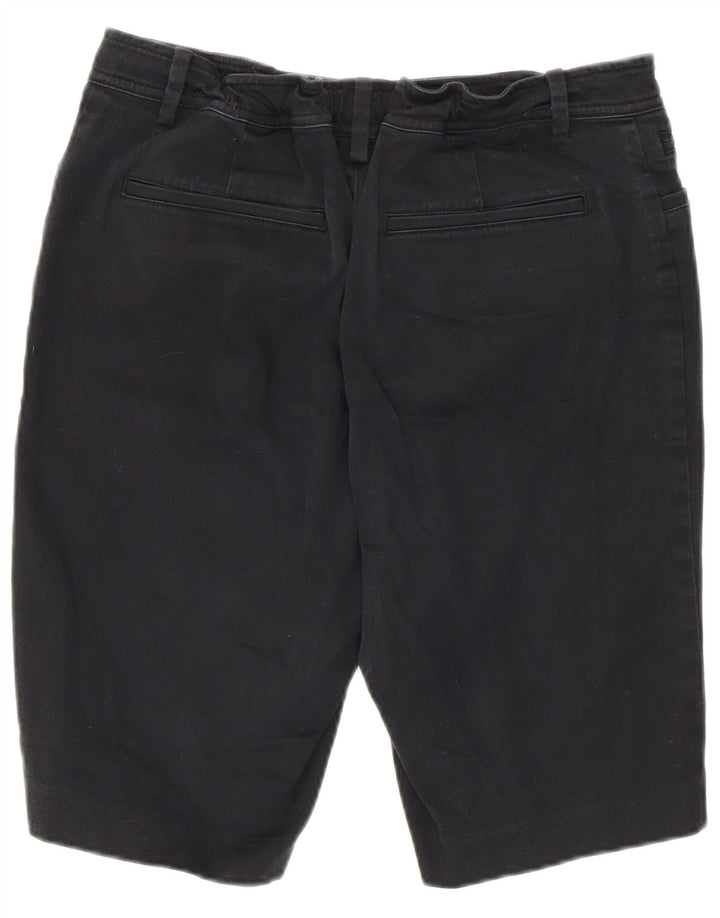Γυναικείο βερμούδα Ralph Lauren US 8 Medium W30 μαύρο βαμβακερό