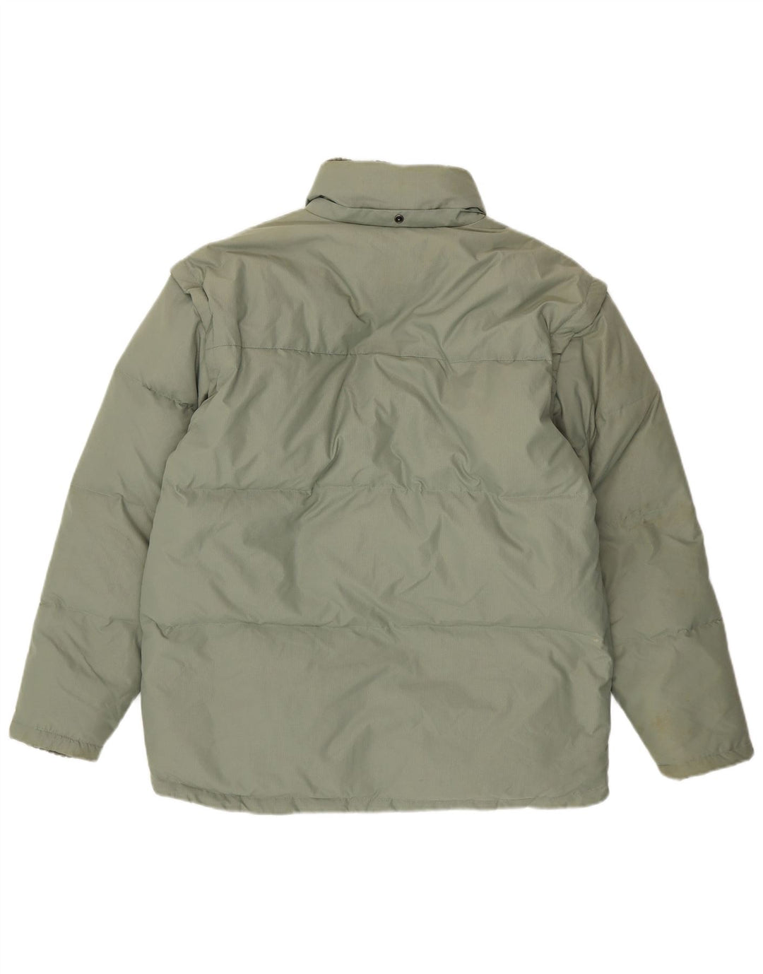 Ανδρικό μπουφάν FILA με επένδυση UK 40 Large Green Polyamide