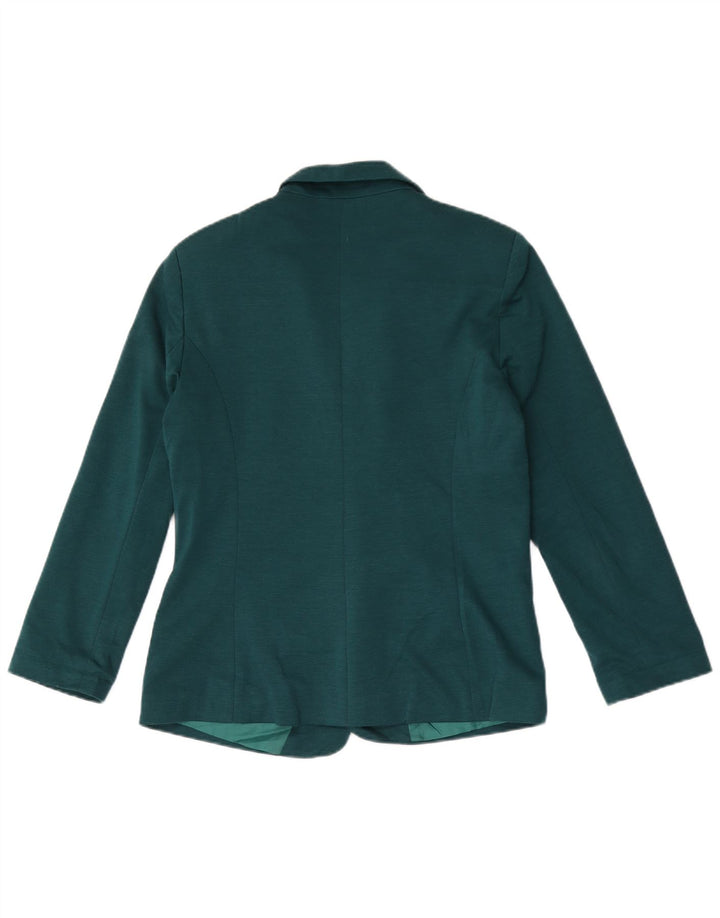 Oasis Γυναικείο Open Blazer Jacket UK 12 Medium Green Polyester