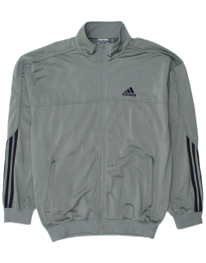 Ανδρική φόρμα ADIDAS Top Jacket UK 38/40 Medium Blue Polyester