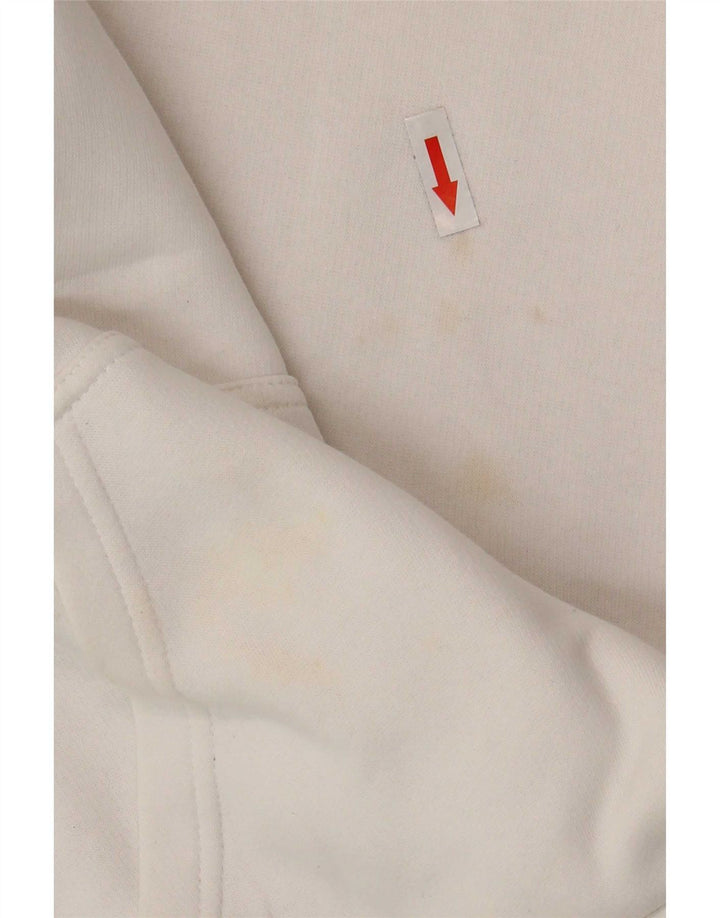 Ανδρικό Champion Graphic Hoodie Jumper Μεσαίο λευκό βαμβακερό