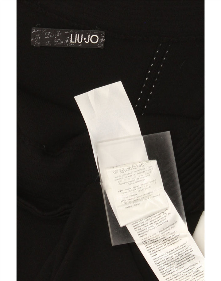 Liu Jo Γυναικείο Φόρεμα Off Shoulder IT 44 Medium Black Viscose