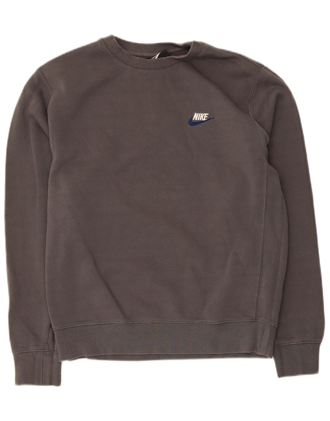 Ανδρικό φούτερ Nike Jumper από μικρό γκρι βαμβακερό χρώμα