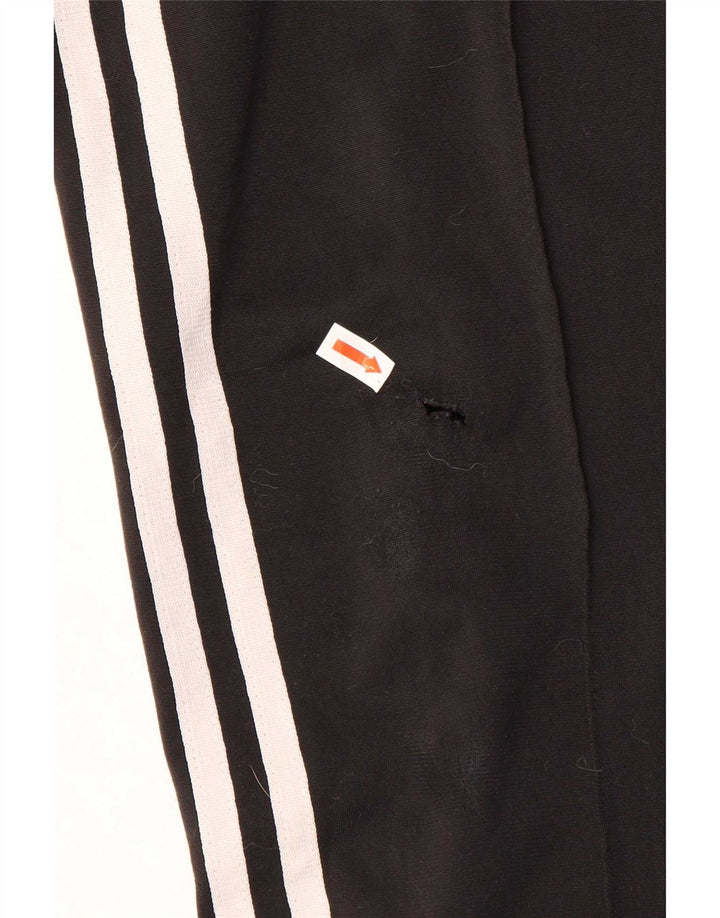 Γυναικεία αθλητική φόρμα Adidas Παντελόνι UK 14 Large Black Polyester