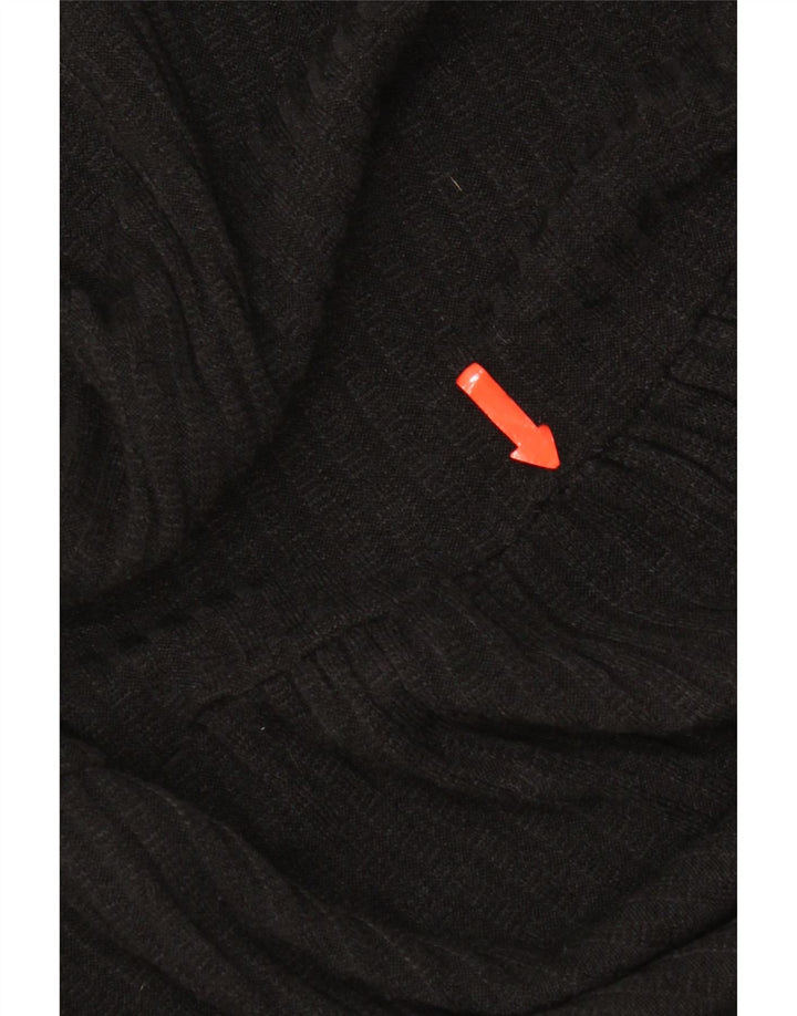 Zara Γυναικείο Jumper Φόρεμα UK 10 Small Black