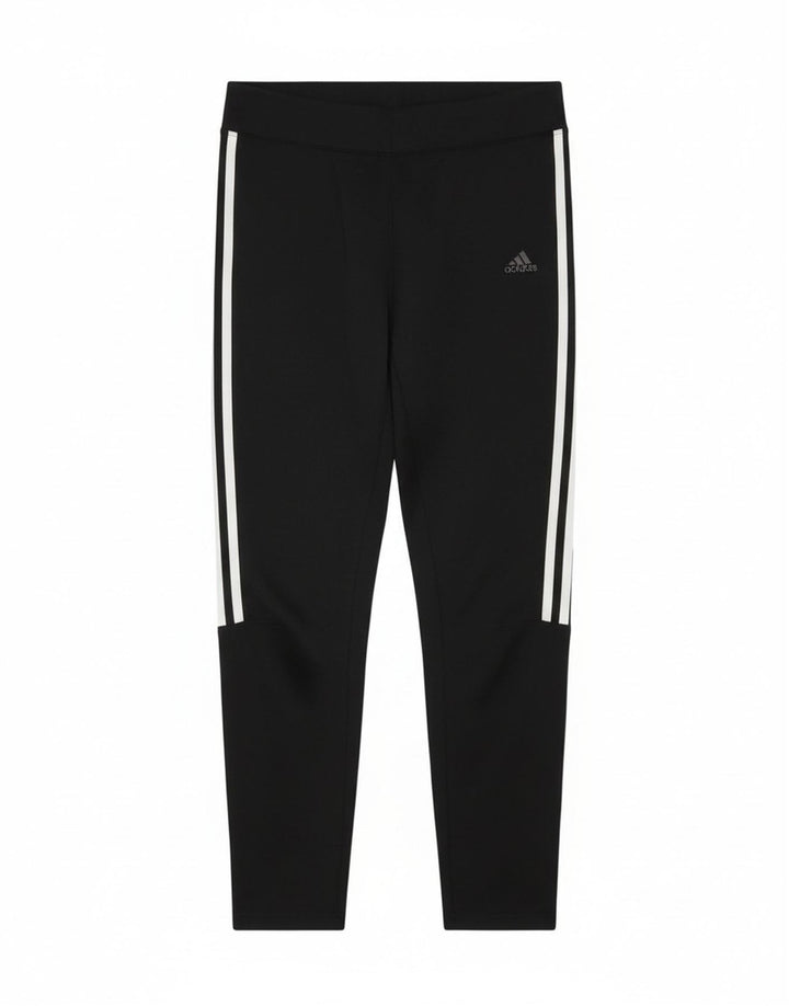 Adidas Γυναικεία Aeroready Crop κολάν UK 12 Medium Black