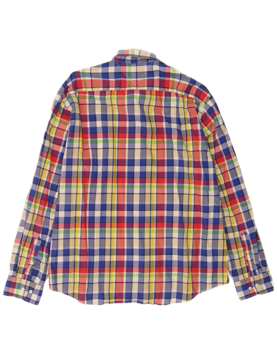 Tommy Hilfiger Ανδρικό πουκάμισο Custom Fit 2XL Πολύχρωμο βαμβακερό